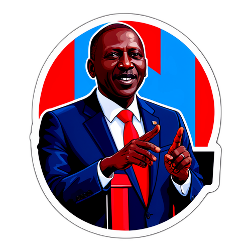 Ruto Akizungumza: Kuinua Mustakabali wa Kenya