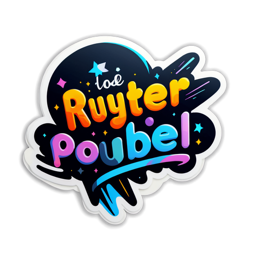 Sticker Ruyter Poubel