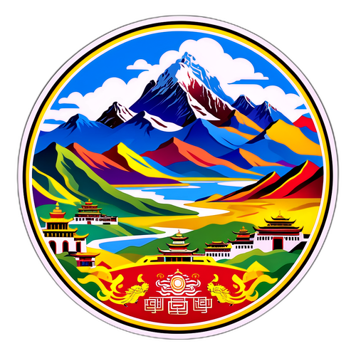 西藏壮丽风光