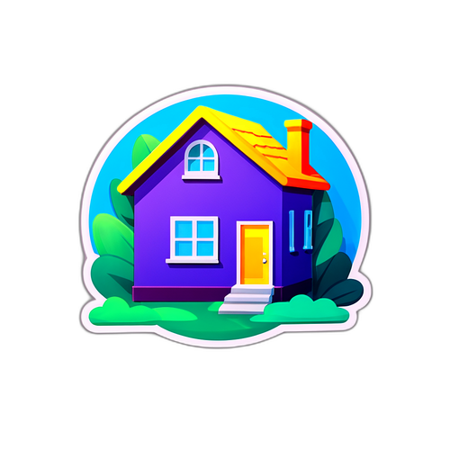 부동산 리스트 아이콘 스티커