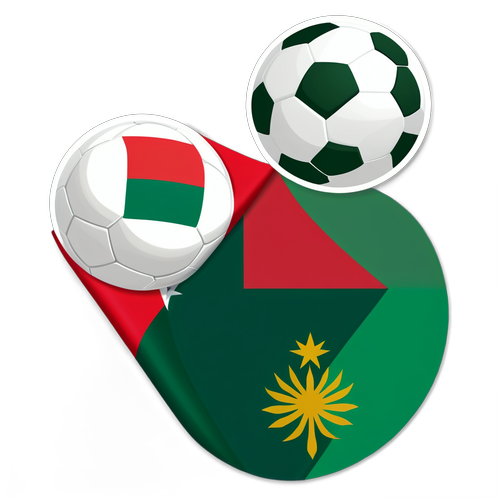 Stiker Pertandingan Oman vs Arab Saudi