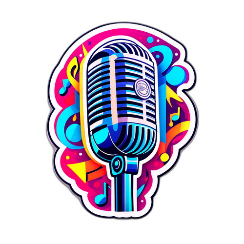 Sticker de La Voz Argentina