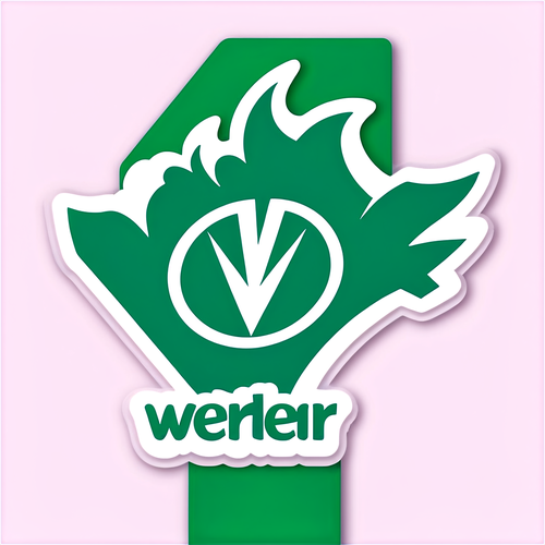 Werder Bremen Aufkleber