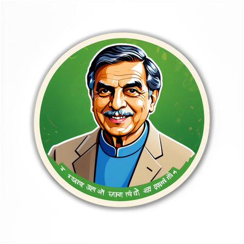 Wisdom in Earthy Tones: Inspiration from Ratan Tata