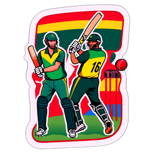 Perlawanan Kriket Mendebarkan: Zimbabwe vs Afrika Selatan