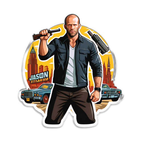 Jason Statham Akcja