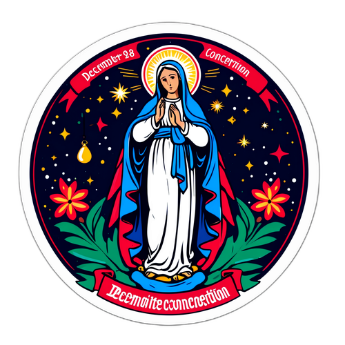 A Imaculada Conceição - 8 de Dezembro