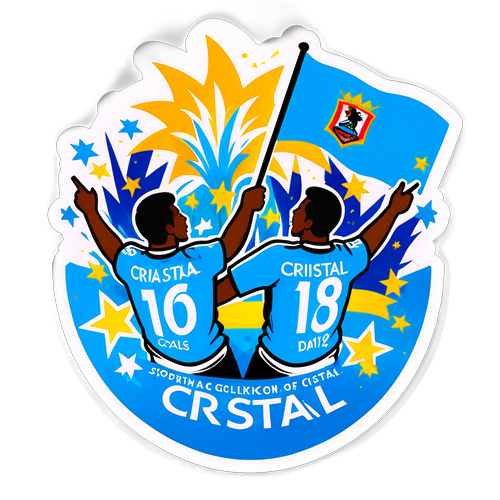 Sticker de Celebración de Sporting Cristal