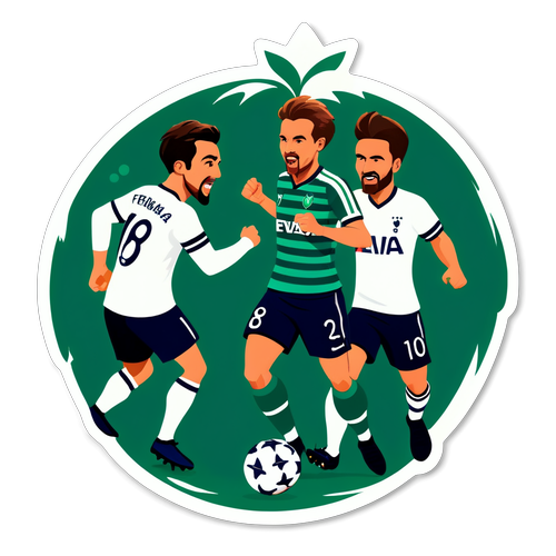 Pertandingan Gila: Ferencváros vs Tottenham Dalam Versi Kartun Penuh Warna!