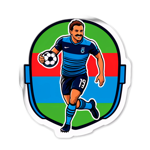 George Ilenikhena'nın Futboldaki En İyi Anını Yansıtan Sticker