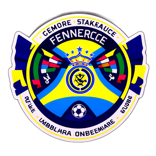 Fenerbahçe Stadion z Kibicami