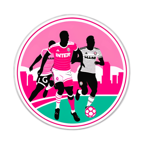 Sticker cho trận đấu Inter Miami vs Nashville