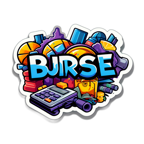 Afișare Graffiti 'Burse'