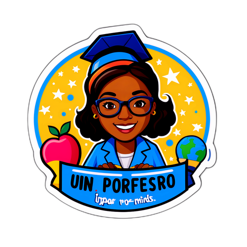 Un Professore: Ispirare le Menti Ogni Giorno!