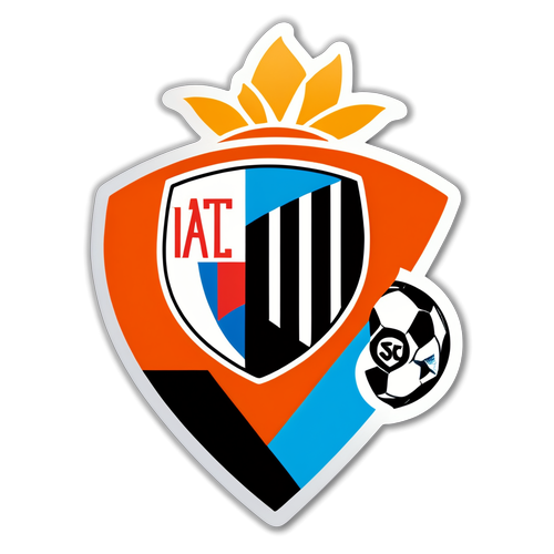 Diseño de sticker Iquique y Atlético Mineiro