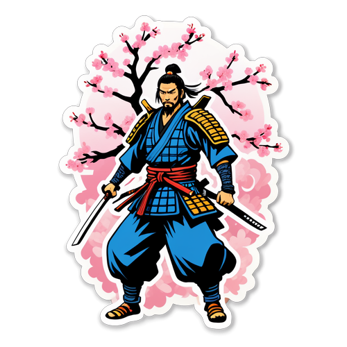 Gladiator dari Zen: Kesatria Samurai yang Menggetarkan di Bawah Bunga Sakura!