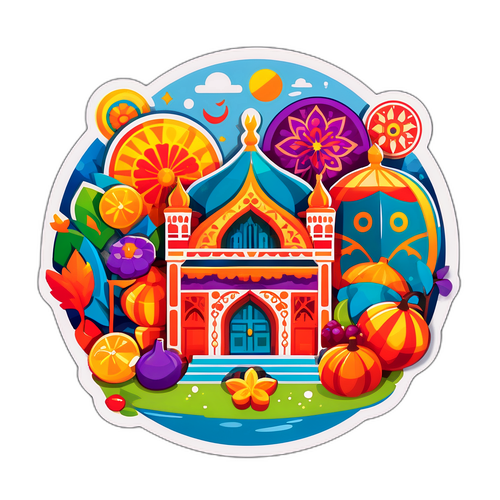 สติ๊กเกอร์ธีม 'เรื่องราวของฤดูกาล: บาซาร์ใหญ่'