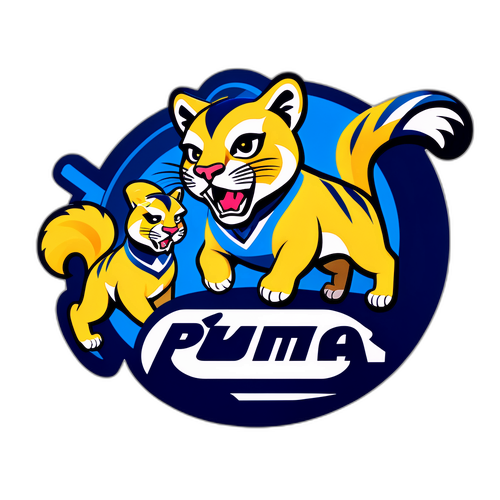 Sticker del partido Pumas vs Monterrey