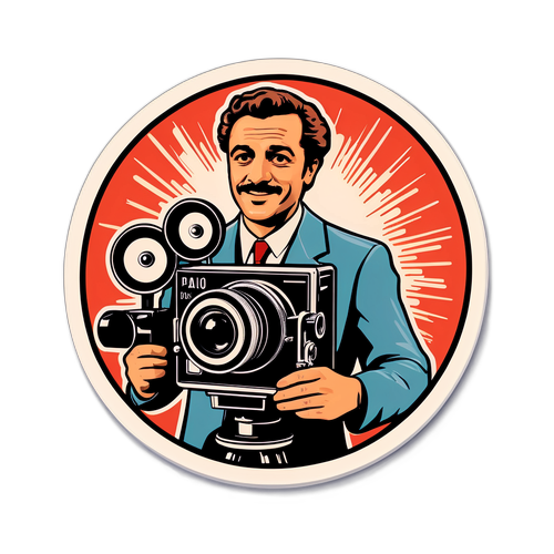 Adesivo Vintage di Paolo De Chiesa