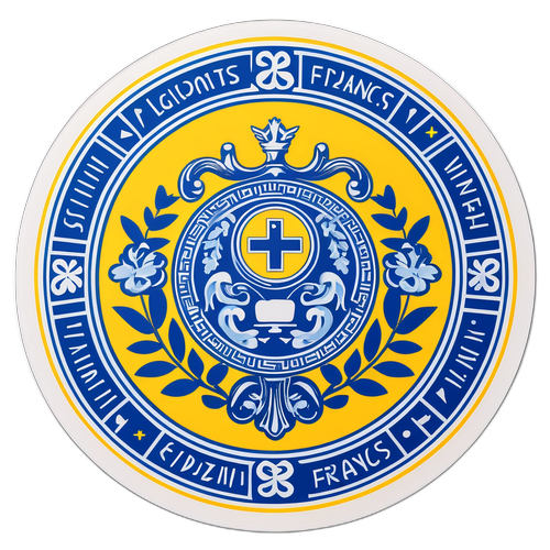 Αλληγορικός σχεδιασμός για δάνεια σε ελβετικά φράγκα με παραδοσιακά ελληνικά σύμβολα