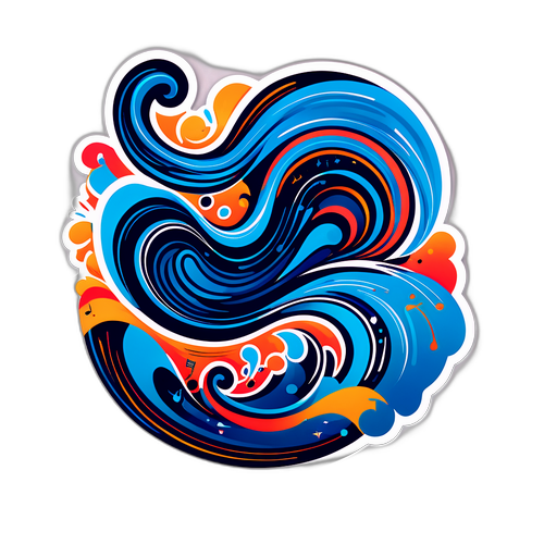 Adesiv inspirat de muzica lui Jay Kelly