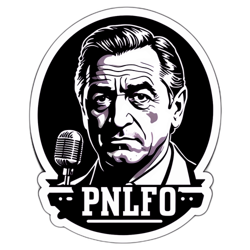 Robert De Niro Noir Sticker