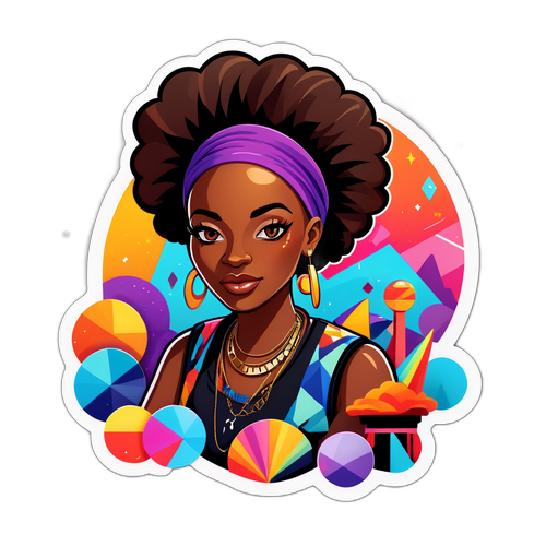 Sticker wa Tems na Muziki wa Afrobeat
