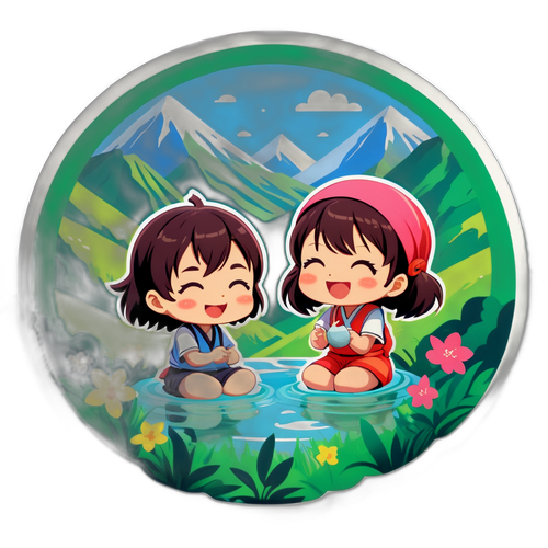 楽しいディデイとヤマちゃんのリラックスした時間