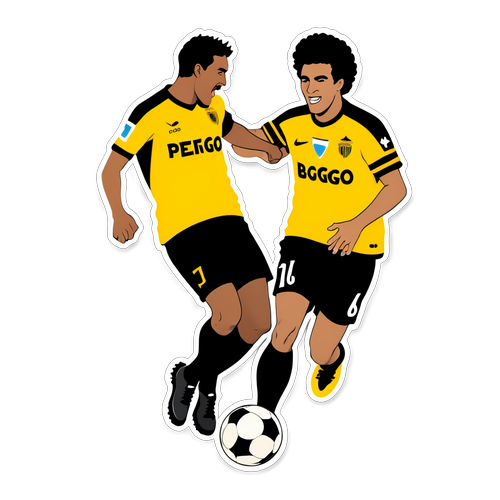 ¡El Clásico Uruguayo que Estremecerá tus Sentidos! ¿Estás Listo para la Batalla entre Peñarol y Botafogo?