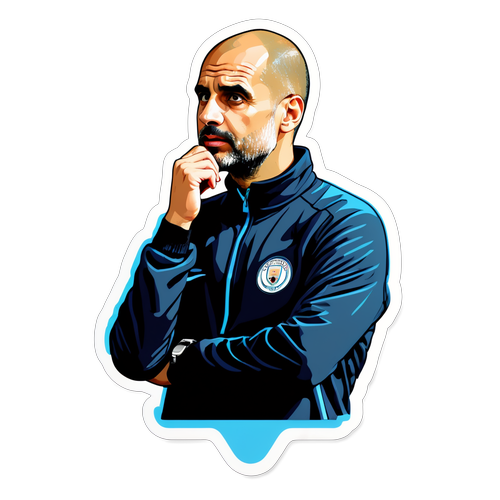 Pep Guardiola Akifanya Tafakari