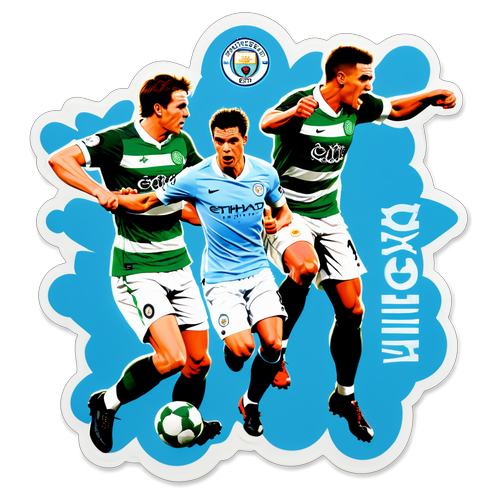 Credo Jalkapallon Kuningasottelu! Manchester City vs. Celtic - Älä Missaa Tätä Hetkeä!