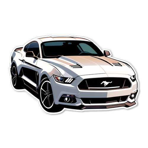 Hình ảnh Ford Mustang mạnh mẽ