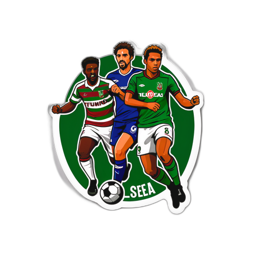 Fluminense vs Chelsea - Jucători Iconici