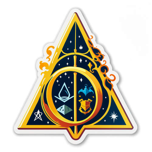 Adesivo Magico dell'Universo di Harry Potter