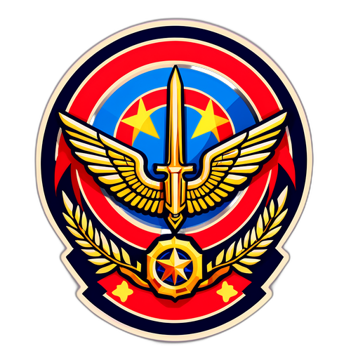 抗战胜利纪念徽章