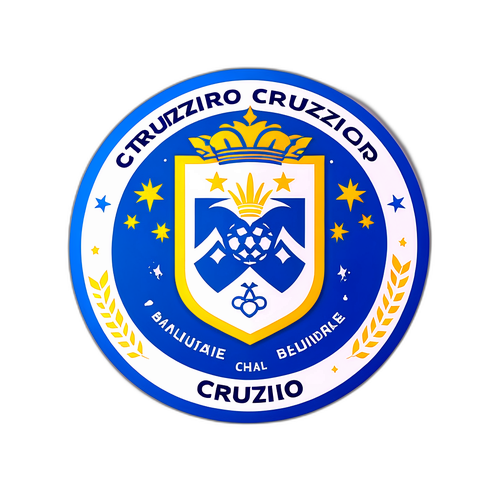 Sticker para el partido del Cruzeiro