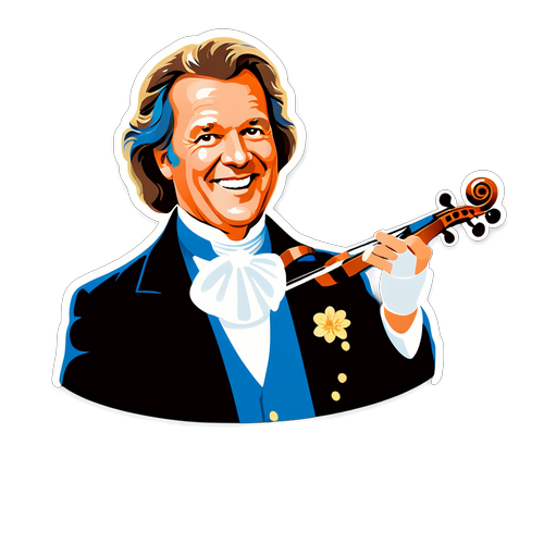 André Rieu na koncertě