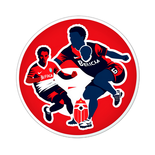 Stiker Bertema Olahraga: Benfica vs. Pertandingan