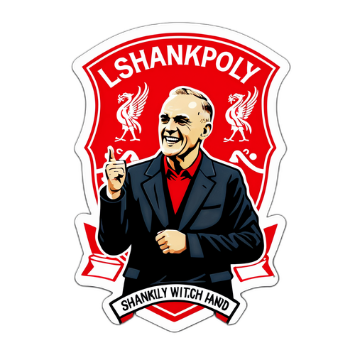 Liverpool FC Shankly Stand matricák