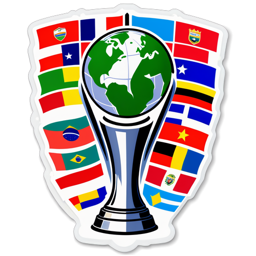 Stiker Piala Copa Sudamericana