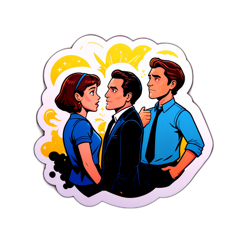 Σκηνή από το επεισόδιο 11 της σειράς 'One Night Only'