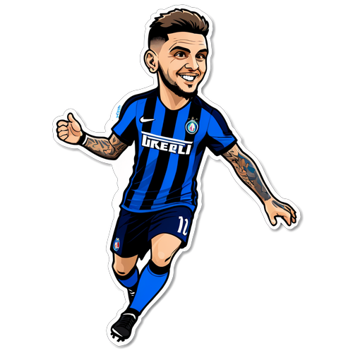 Mauro Icardi'nin Futbol Hayatının İfadesi: Bu Sticker Sizi Ağaç gibi Saracak!