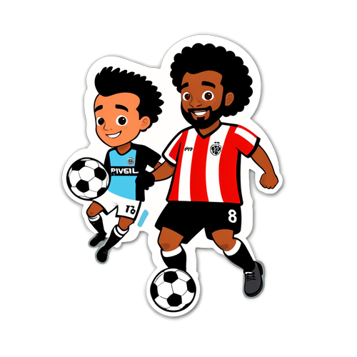 Stiker Perlawanan PSV dan Heracles