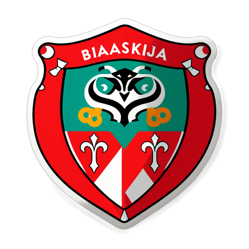 Hakikisha Ufanisi! Sticker ya Artistic ya Athletic Bilbao Inayoleta Rangi za Basque kwa Umewah! 