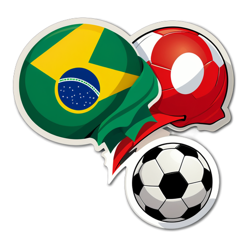 Emoção em Campo: Brasil x Peru