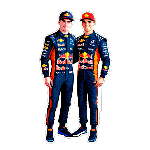 Max Verstappen en George Russell bij Racewagen