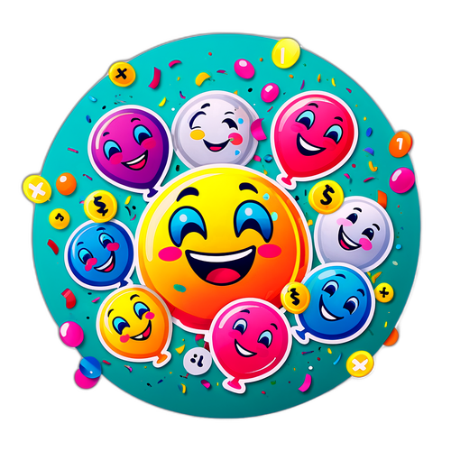 Glückliche Lottoziehung