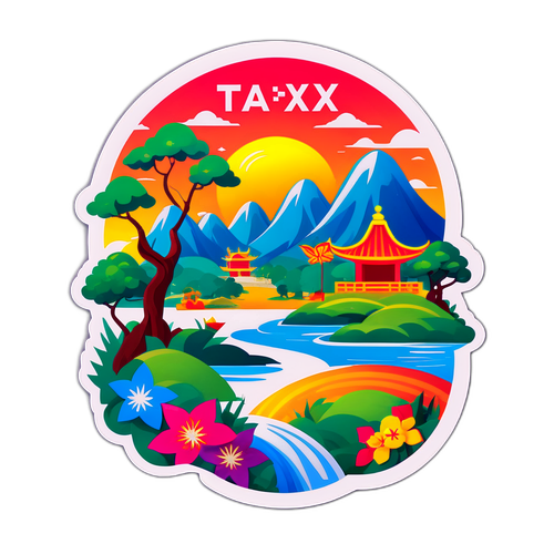 富有越南特色的稅務圖標
