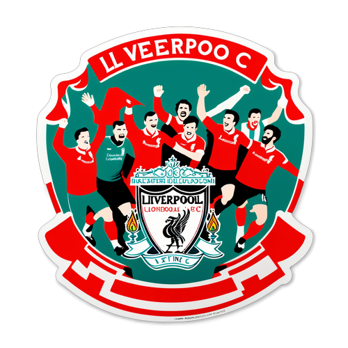 Føl Fotballgleden: Liverpool FCs Retro Design med Lidenskapelige Fans!