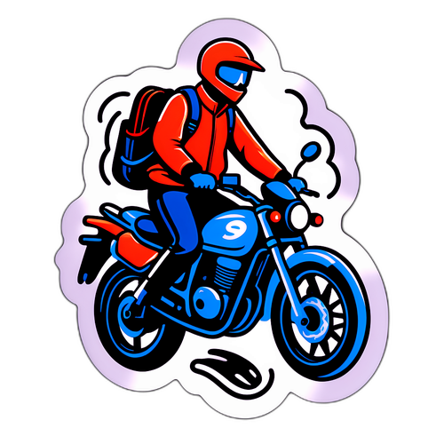 善良骑手的故事